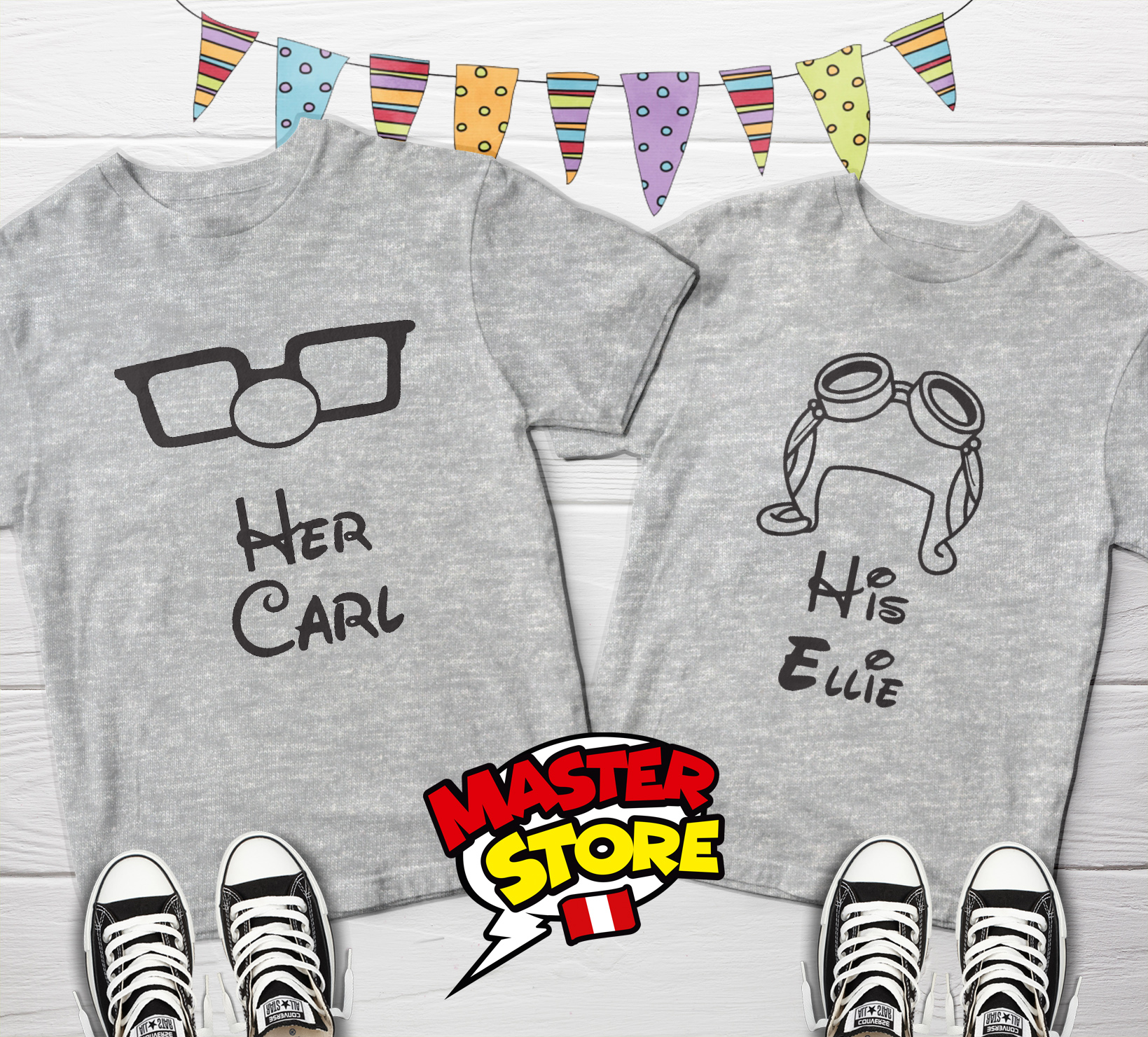 Polos Carl y Ellie (UP) – Master Store